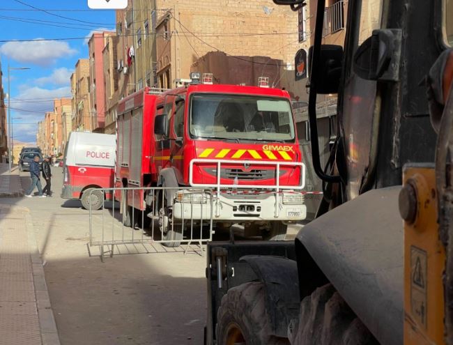 كان يحتمي فيه من موجة البرد.. انهيار منزل مهجور يودي بحياة شخص مضطرب عقليا