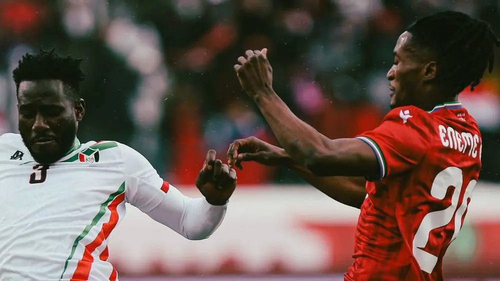 المنتخب السوداني يفوز على منتخب غينيا الاستوائية