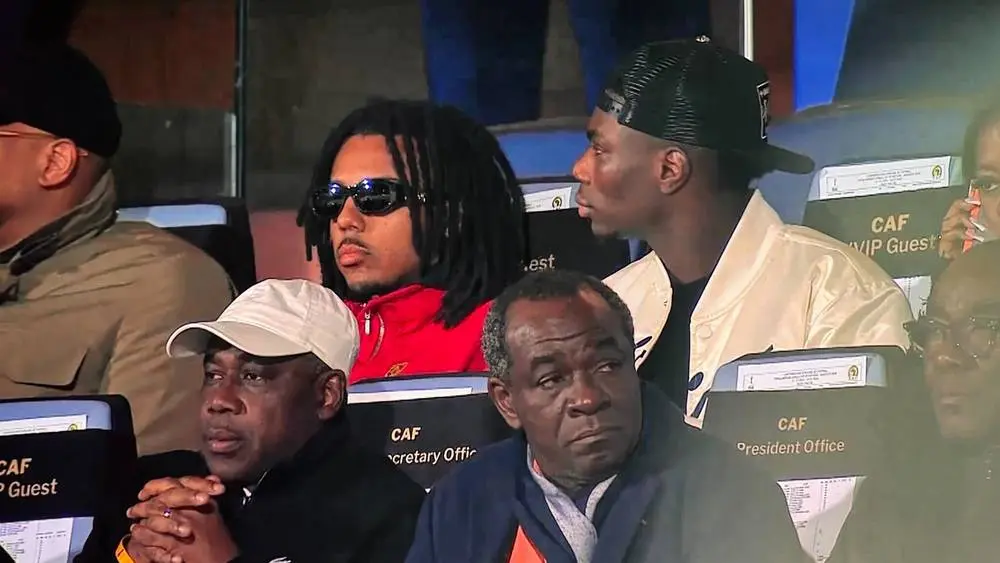 مدرجات مراكش تخطف الأنظار.. “مبابي، تشواميني وكوندي” يتابعون قمة الكاميرون وكوت ديفوار