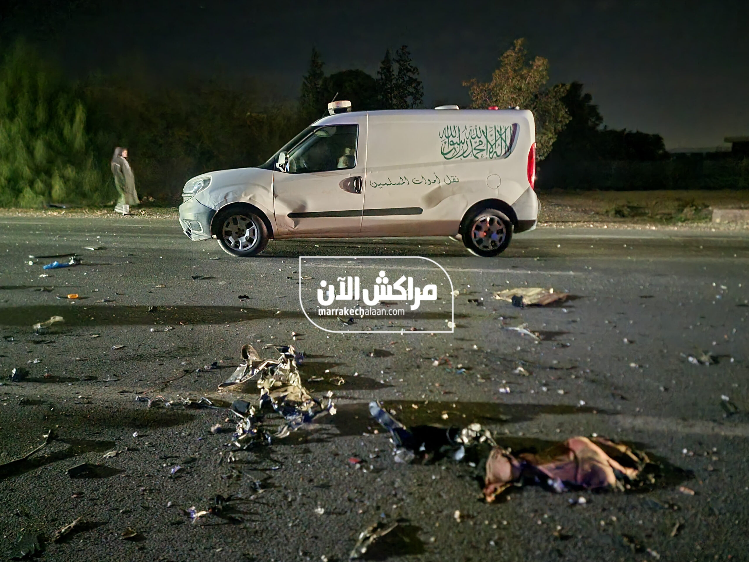 مراكش.. اصطدام خطير بالشريفية ينهي حياة شخصين ويدخل آخرين العناية المركزة