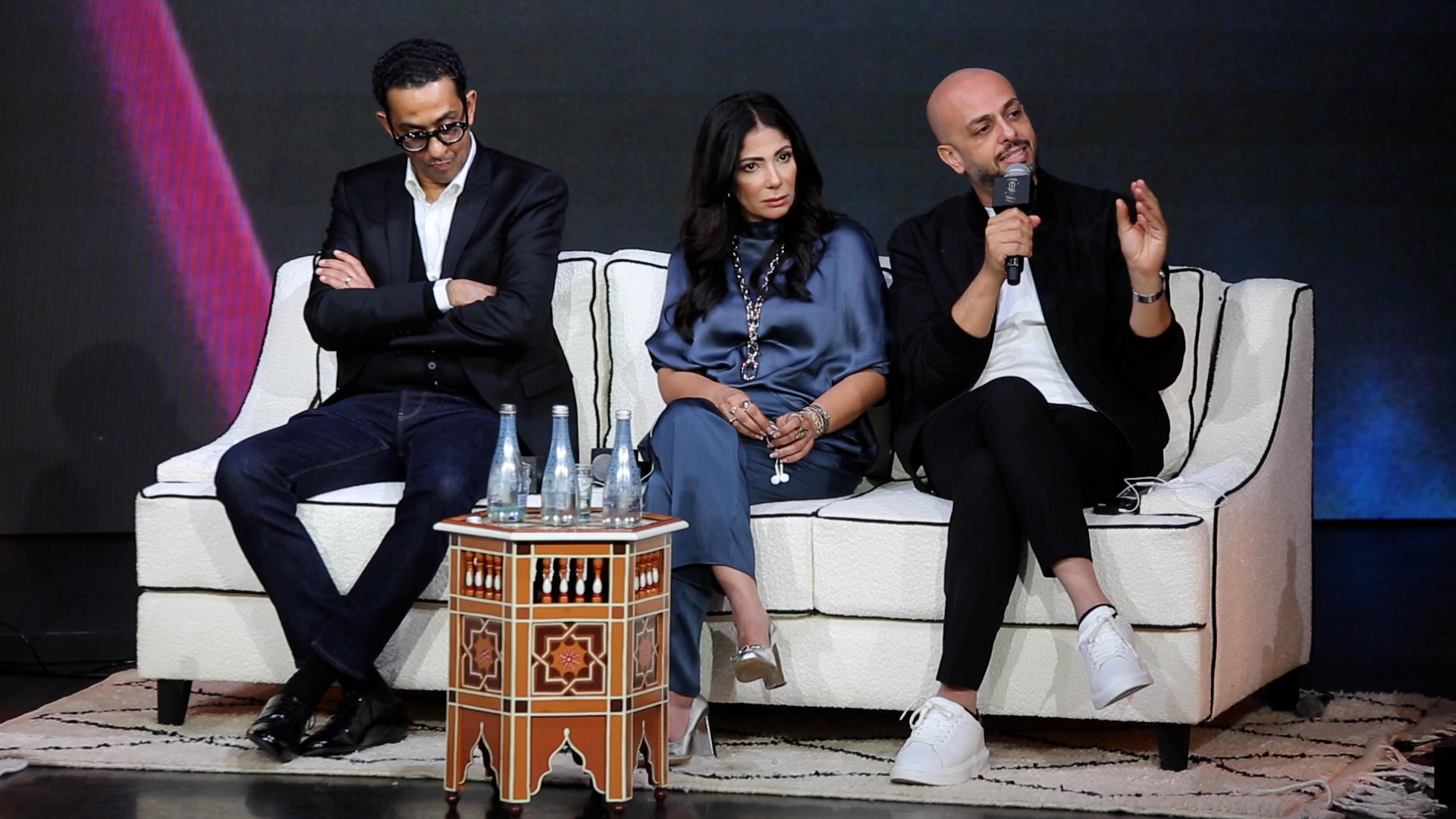 “الست” ينطلق عالمياً من مراكش.. منى زكي ومروان حامد يكشفان أسرار “أصعب فيلم” عن أم كلثوم +بالفيديو