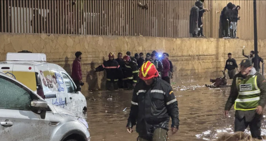 فيضانات آسفي.. 61 حالة استقبلها مستشفى محمد الخامس واستشفاء 18 شخصا