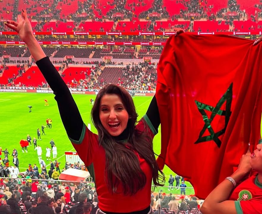 الاعلام الهندي: نورة فتحي تعيش قصة حب مع “أسد مغربي” وهذه هي التفاصيل