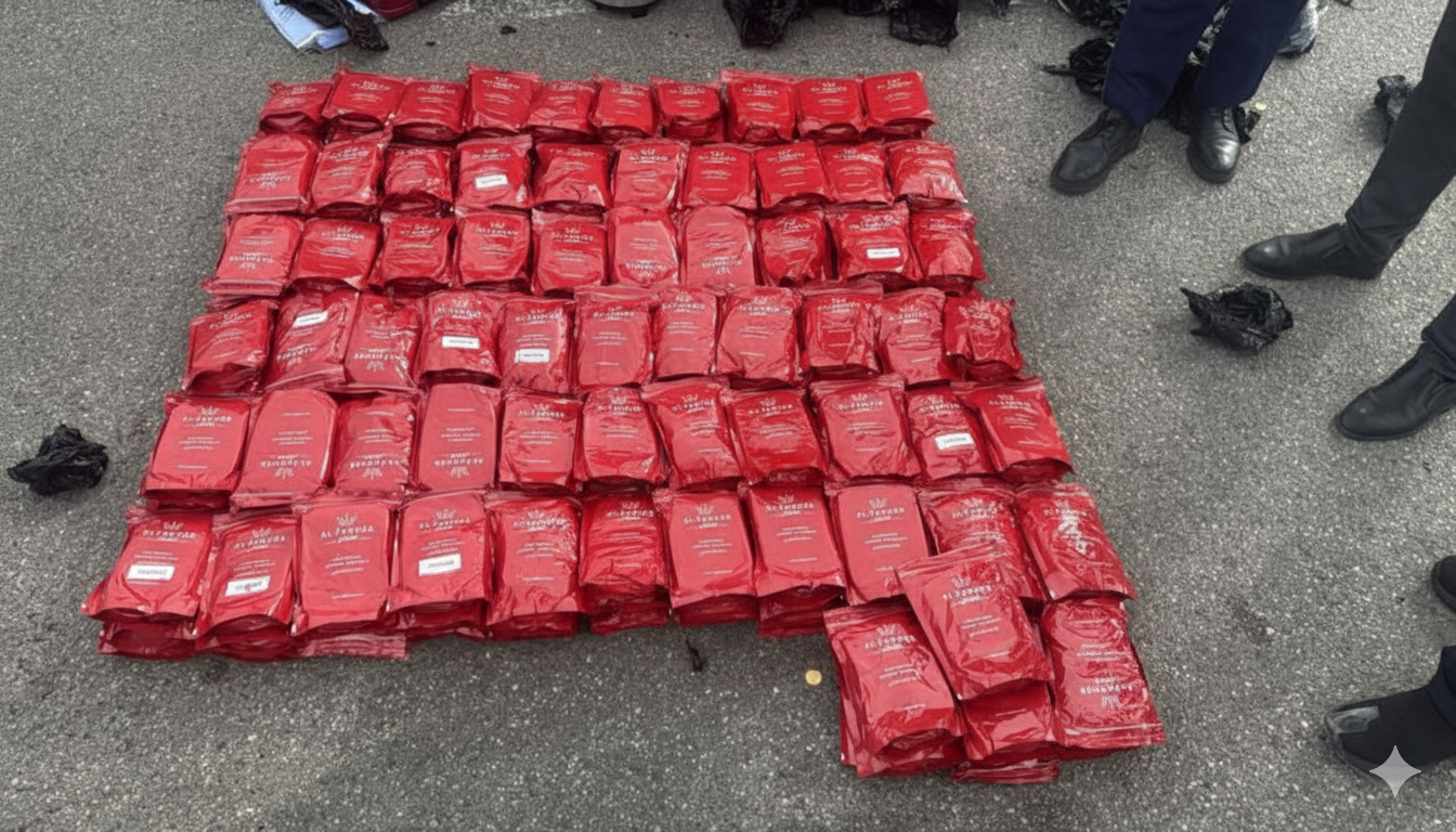 إحباط محاولة تهريب “معسل” ومكملات غذائية وعطور فاخرة قادمة من فرنسا