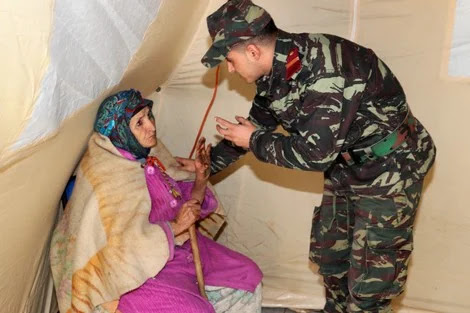 تنفيذاً للتعليمات الملكية.. اقليم الحوز يستعد لاستقبال مستشفى عسكري ميداني لمواجهة موجة البرد