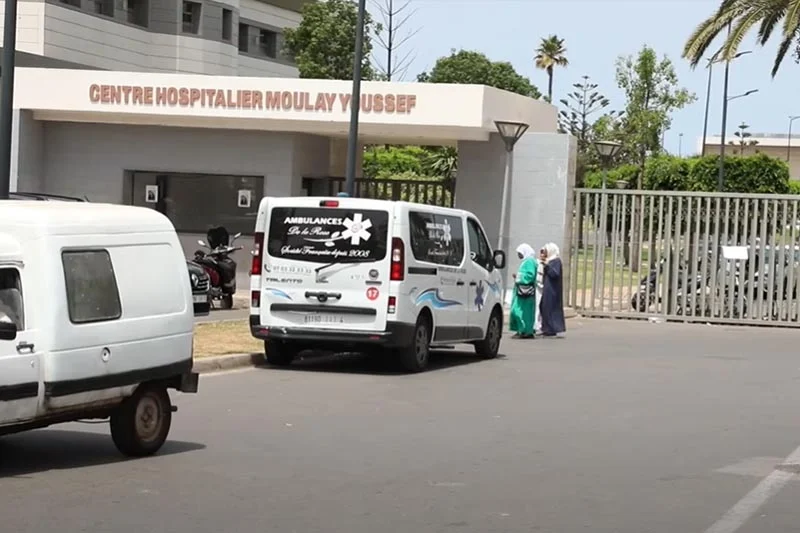 انهيار سقف منزل يرسل مسنّة وحفيدها الى المستعجلات بالدار البيضاء