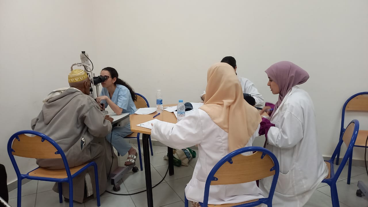 قافلة طبية لفائدة تلامذة جماعة سيدي عبد الله بإقليم الرحامنة