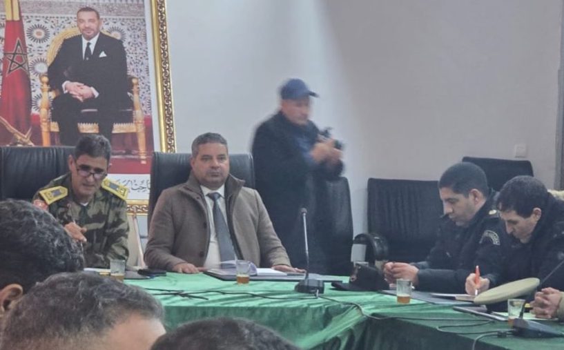 اجتماع موسع برئاسة عامل إقليم شيشاوة لوضع خطة لمواجهة موجة البرد