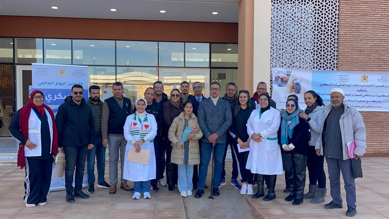 بشعار “الوقاية أولاً”.. مستشفى “شريفة” بمراكش يتحول إلى خلية طبية لمواجهة داء السكري