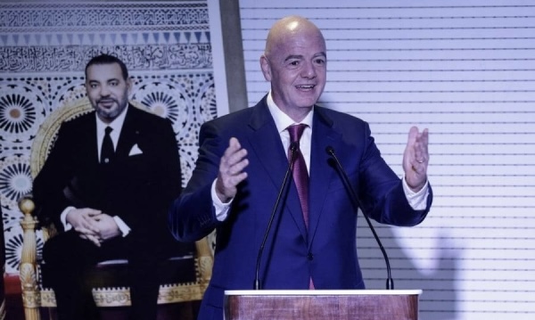 إنفانتينو من الرباط: “المغرب أرض كرة القدم والسلام والنسخة الحالية ستكون فارقة تاريخياً”