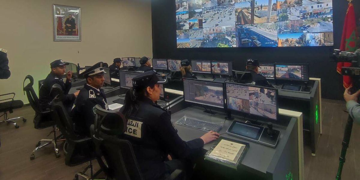 المدينة العتيقة لمراكش تحت المراقبة الذكية لتعزيز الأمن السياحي