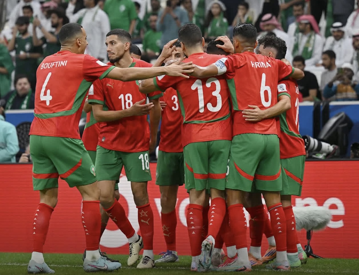 المغرب يتصدر مجموعته ب7 نقاط ويتأهل لربع نهائي كأس العرب لمواجهة سوريا