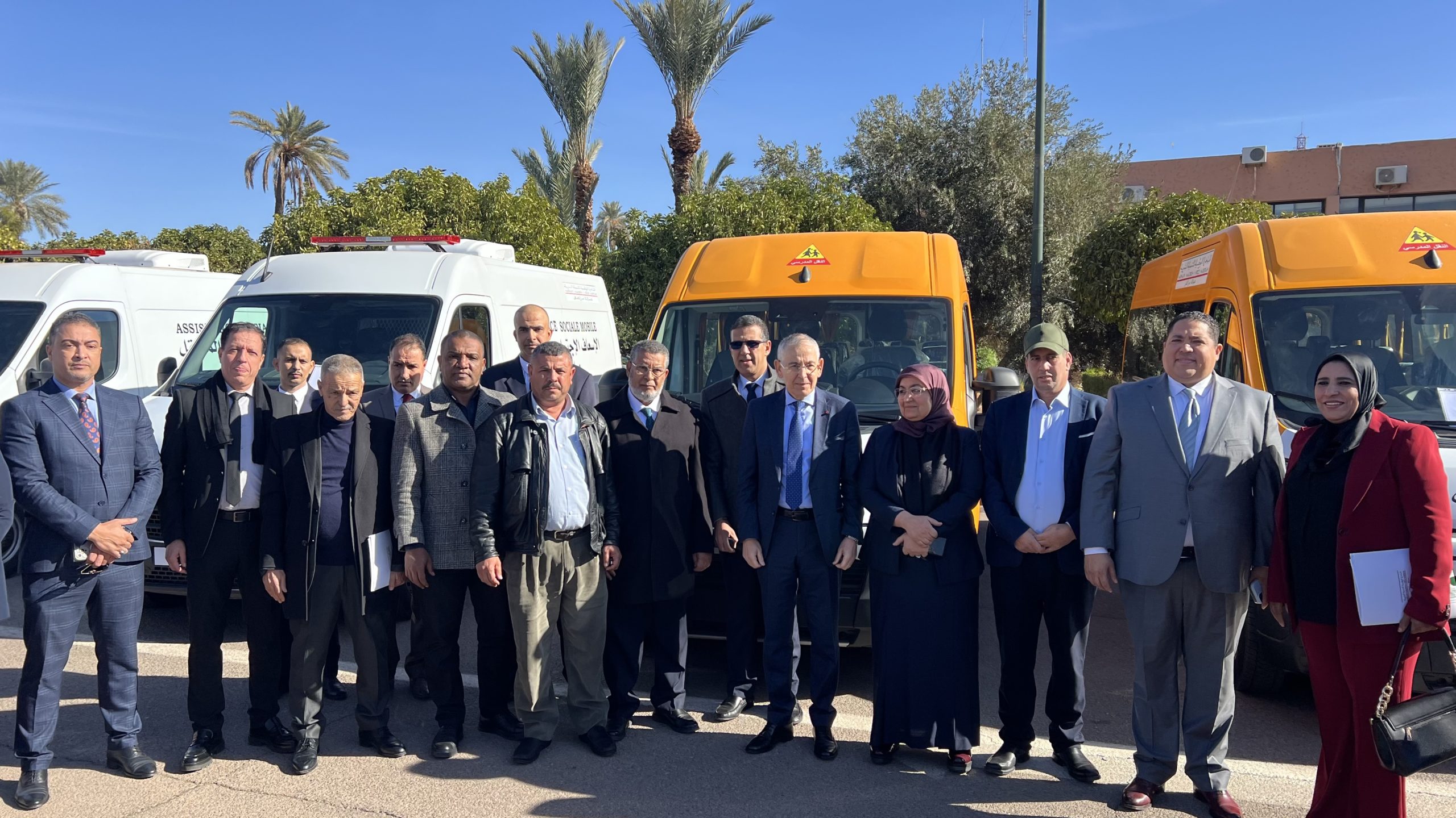 المبادرة الوطنية للتنمية البشرية في مراكش.. دعم جديد بالمركبات لتقليص الهدر المدرسي وتحسين الإسعاف
