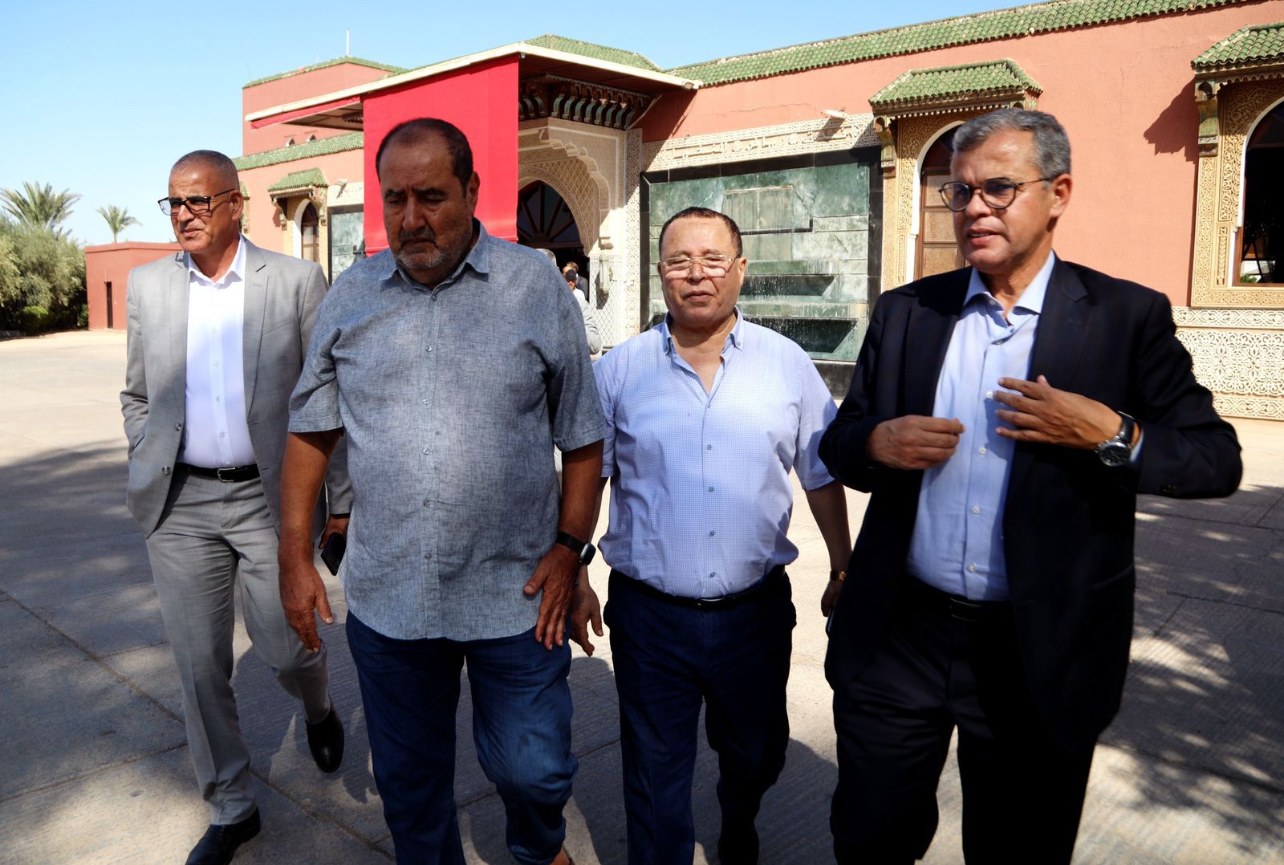 محمد ملال ممثلاً لجهة مراكش آسفي في المكتب السياسي الجديد لحزب الاتحاد الاشتراكي