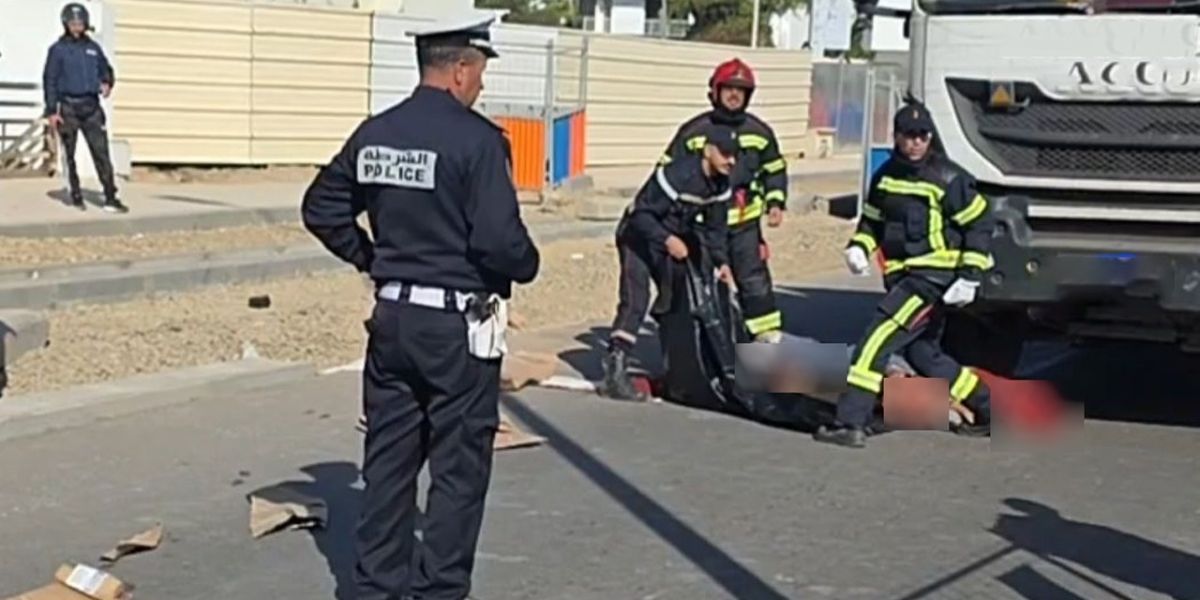 “رموك” يدهس أربعينيا ويرديه قتيلا بمكان الحادث