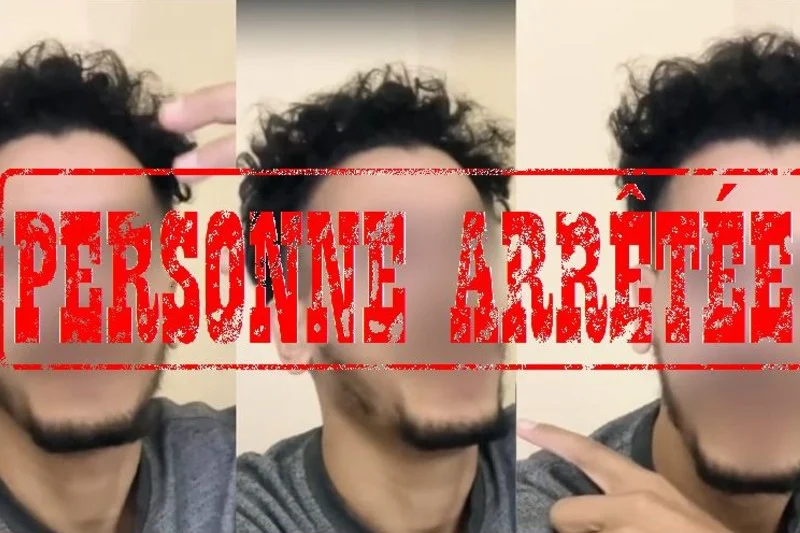 إيقاف شاب ظهر في فيديو يشكك في عدد ضحايا آسفي