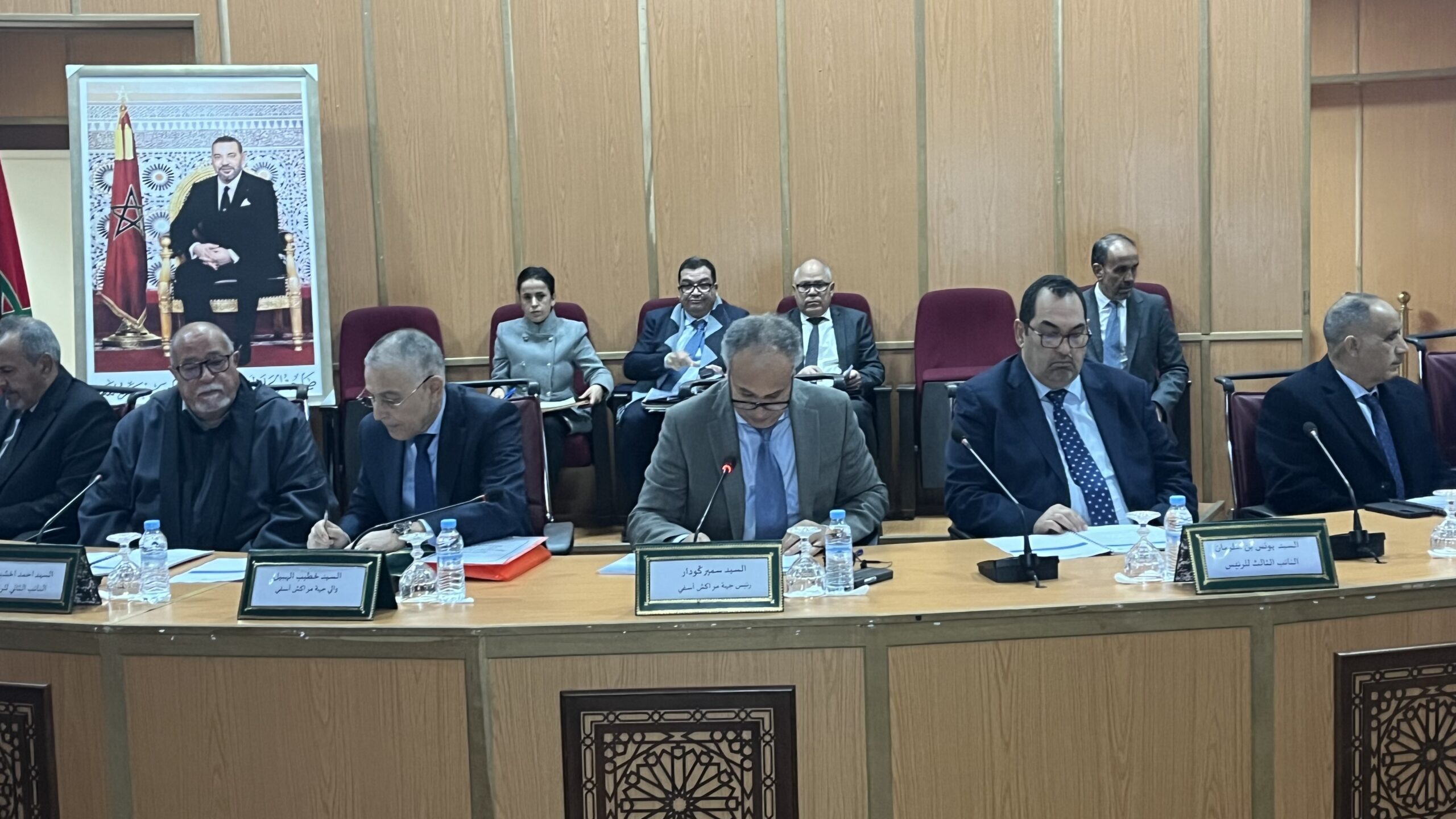 برئاسة كودار.. مجلس جهة مراكش آسفي يعقد دورة استثنائية للحسم في مشاريع تنموية وهيكلية