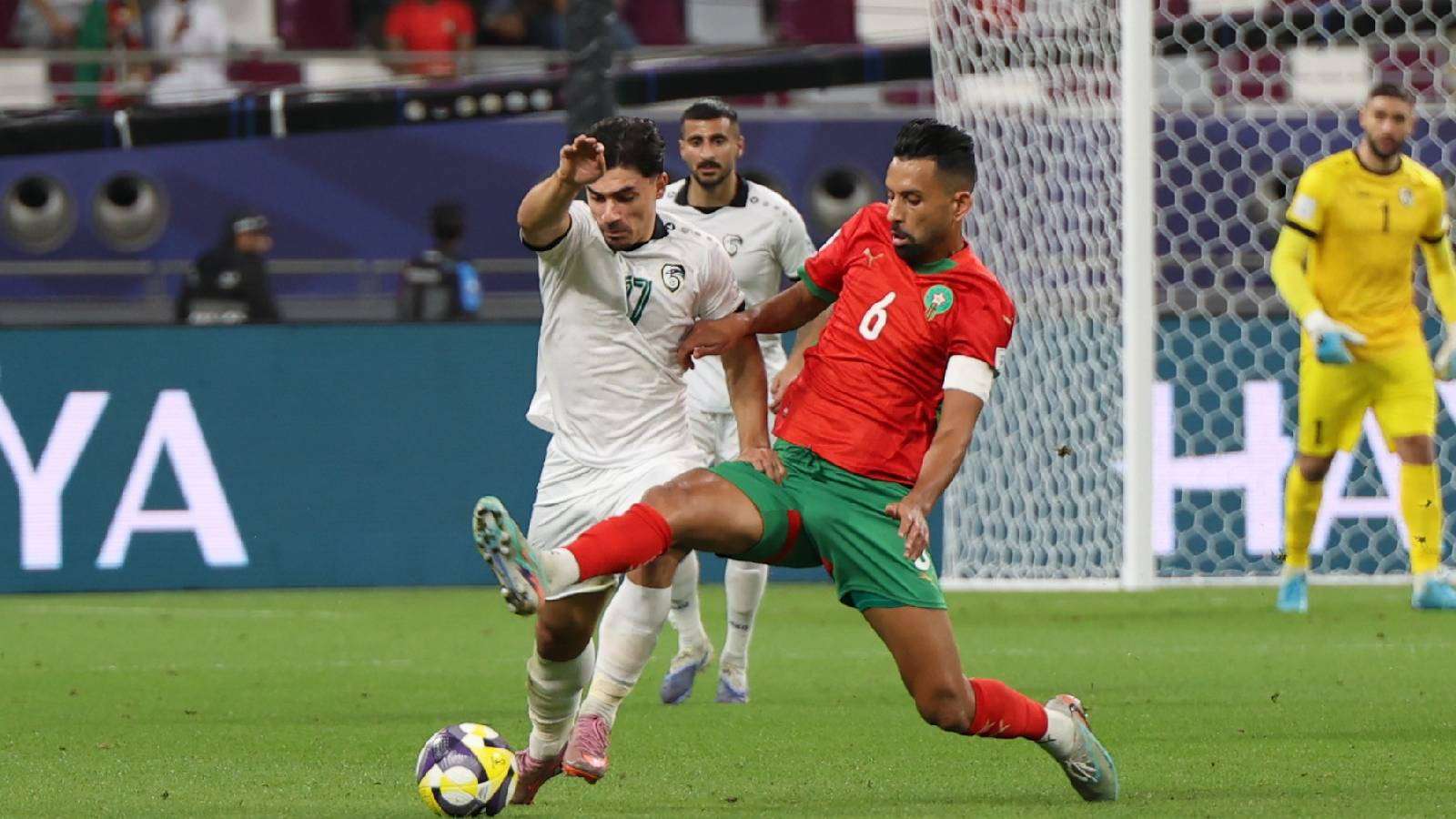 منتخب المغرب أول الصاعدين إلى نصف نهائي كأس العرب
