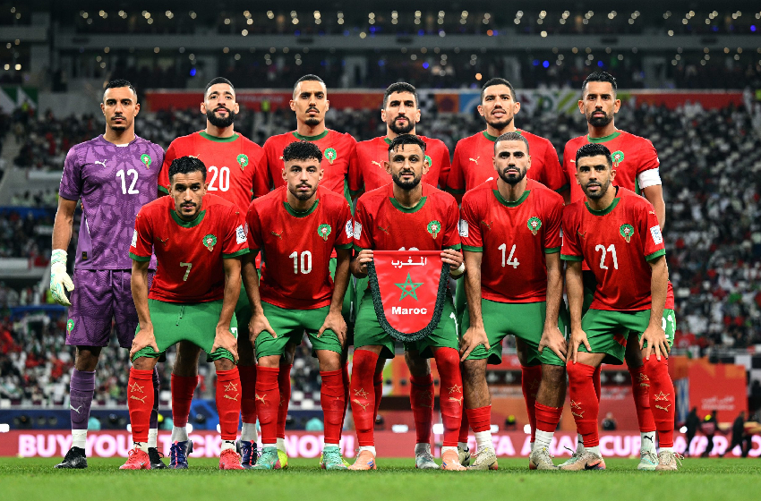 كأس العرب 2025.. المنتخب الوطني المغربي يواجه نظيره الإماراتي في نصف النهائي