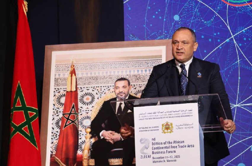 الوزير مزور.. تعزيز الكفاءات الإفريقية مفتاح لإنجاح منطقة التبادل الحر القارية الإفريقية