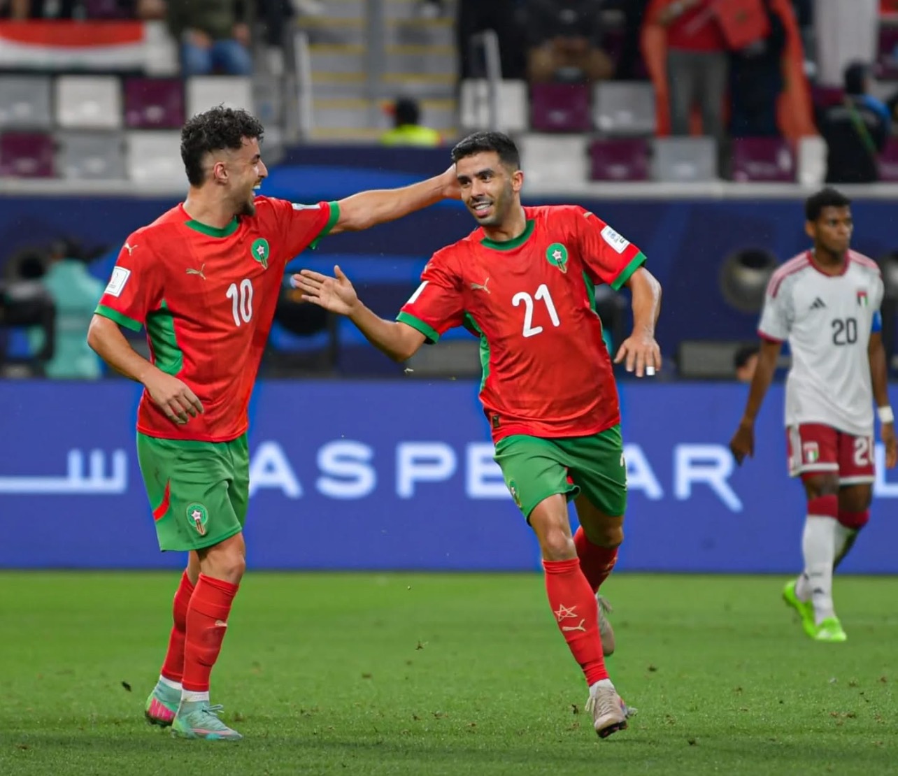 المنتخب المغربي يتأهل إلى نهائي كأس العرب بعد فوز مستحق على الإمارات