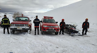 الوقاية المدنية بتحناوت تكثف تدخلاتها لتأمين زوار أوكايمدن وتنقذ فتاة في أعالي الجبل