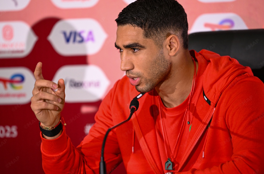 حكيمي: نحن واعون بانتظارات الجمهور