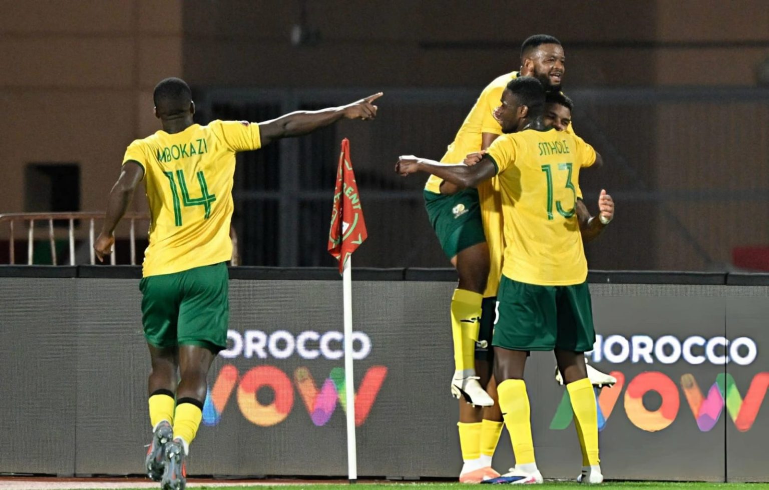 مراكش تحتضن مواجهة حاسمة بين جنوب إفريقيا وزيمبابوي