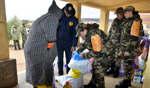 أكثر من 1600 أسرة تستفيد من تدخلات مؤسسة محمد الخامس للتضامن بافران وبولمان