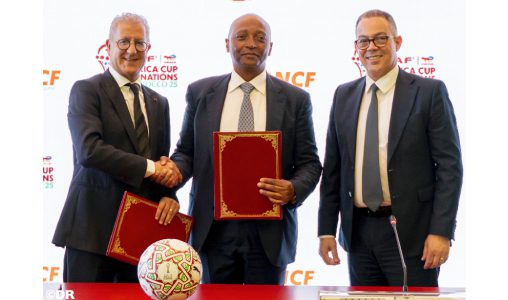 المكتب الوطني للسكك الحديدية الراعي الرسمي لكأس إفريقيا للأمم طوطال إنرجيز -المغرب 2025