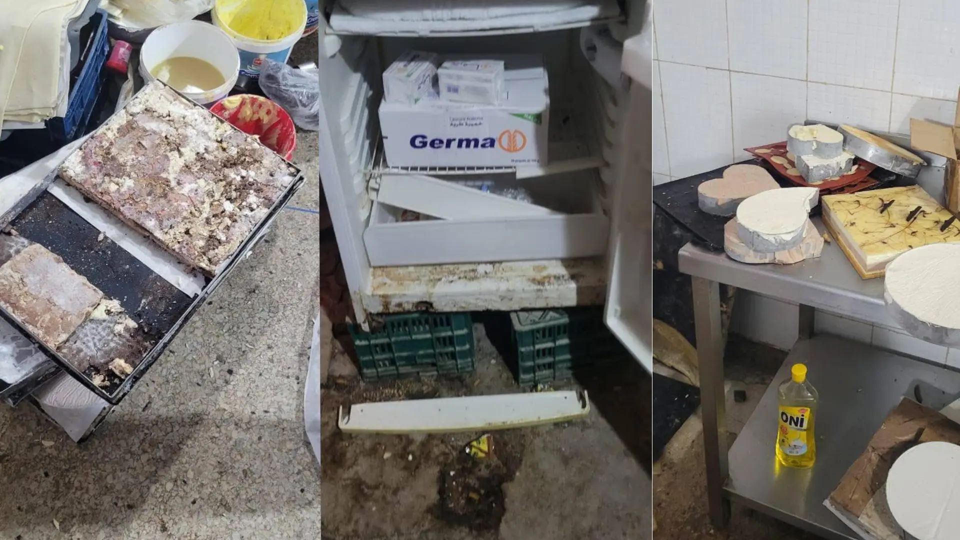 بسبب “مواد فاسدة”.. لجنة مختلطة تُنهي نشاط وحدة لبيع الحلويات بمراكش وتُتلف 375 كلغ من السلع