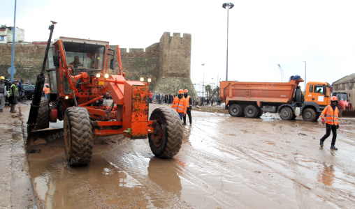 المدير الإقليمي للتجهيز: استئناف حركة السير بالعديد من المحاور الطرقية باسفي