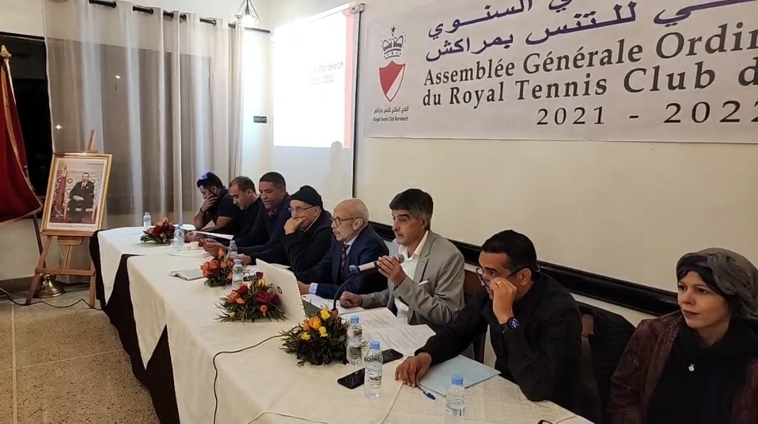 النادي الملكي للتنس بمراكش يعلن حزنه ويدعو إلى التآزر لمواجهة تداعيات فيضان اسفي