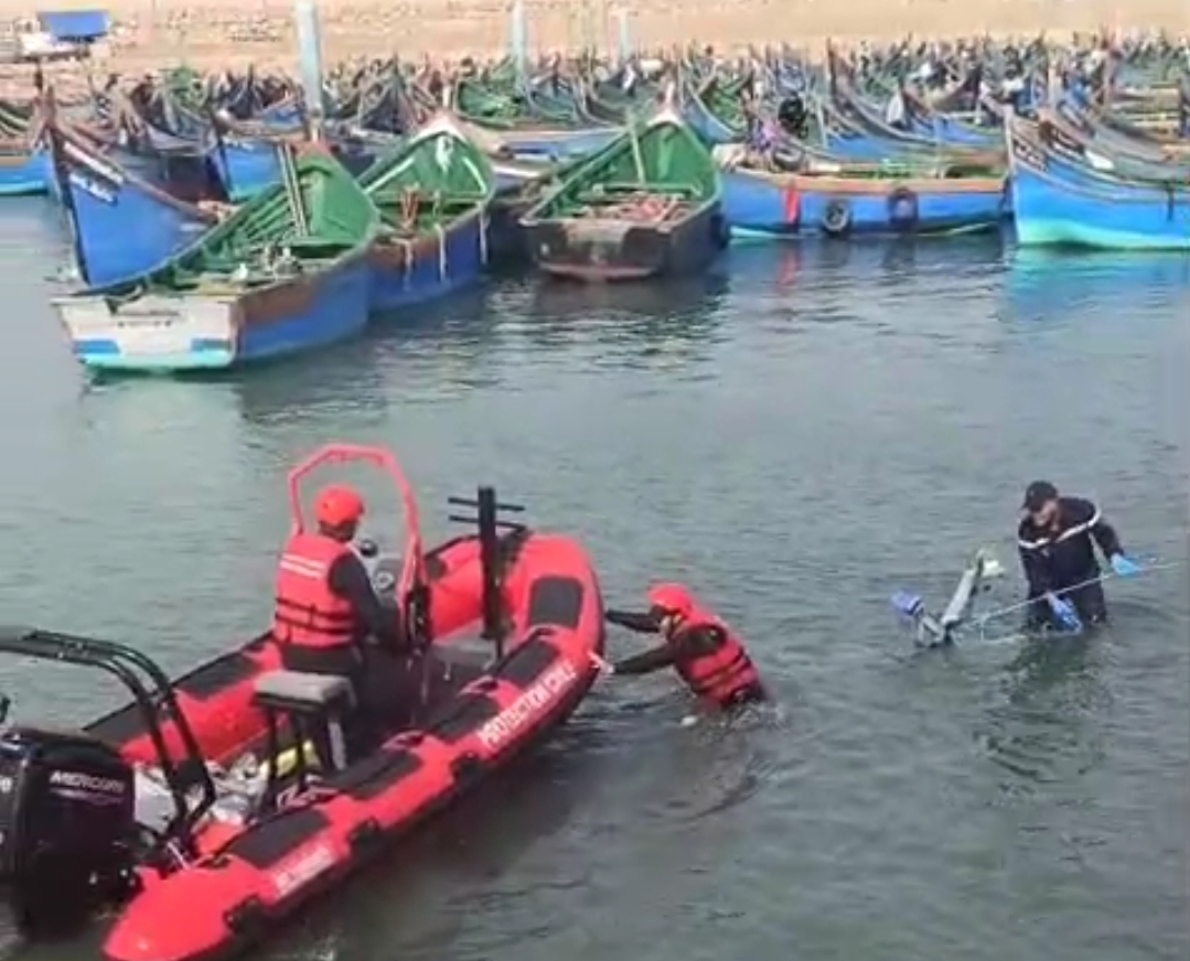 انتشال جثة بحّار بعد أسبوع من الفقدان في عرض البحر