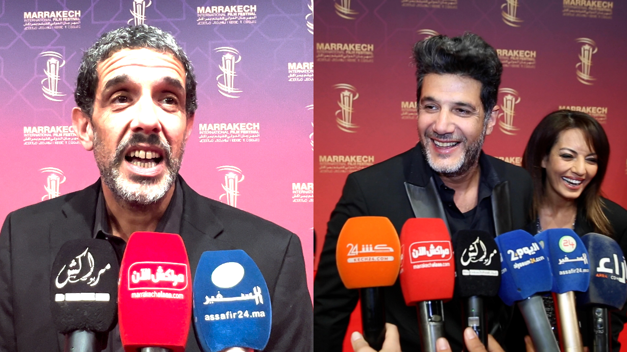 بالفيديو.. المخرج هشام عيوش يعلن ل”مراكش الآن” إعجابه بتمثيل مريم التوزاني وشقيقه نبيل يرد