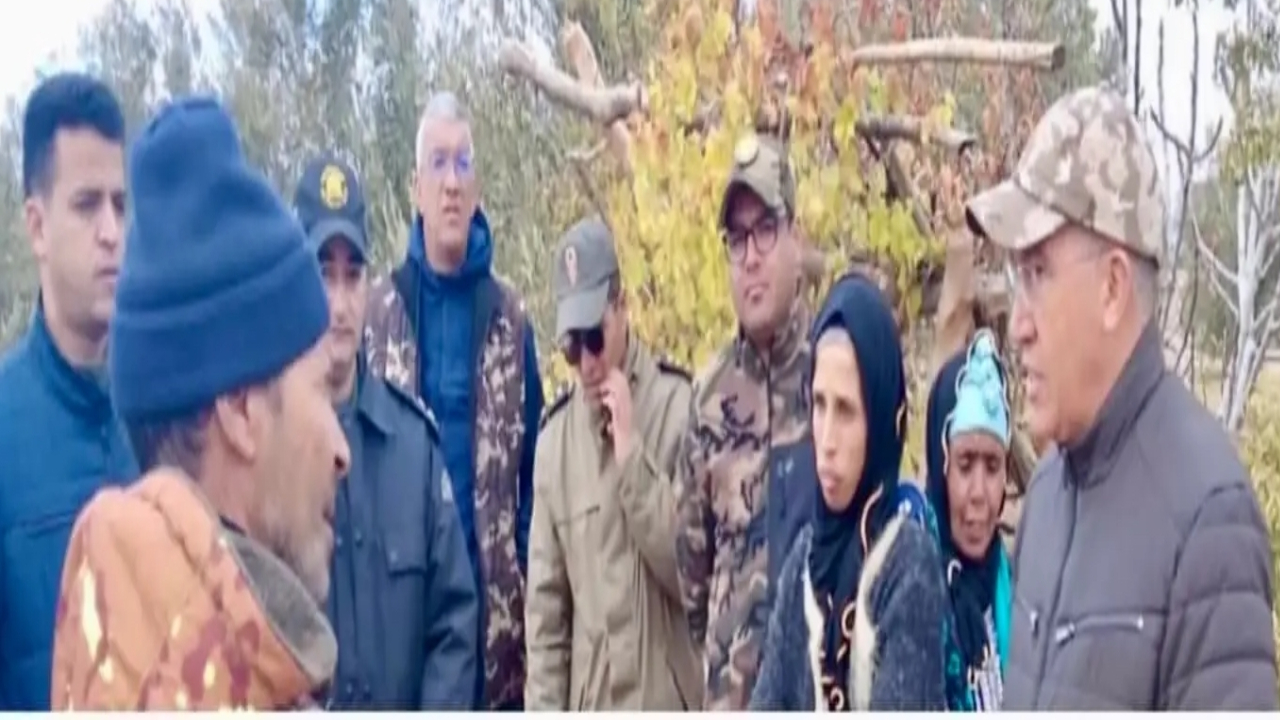 استنفار كبير بإقليم بولمان.. عامل الإقليم يقود ميدانياً عمليات البحث عن الطفلة “هداية”