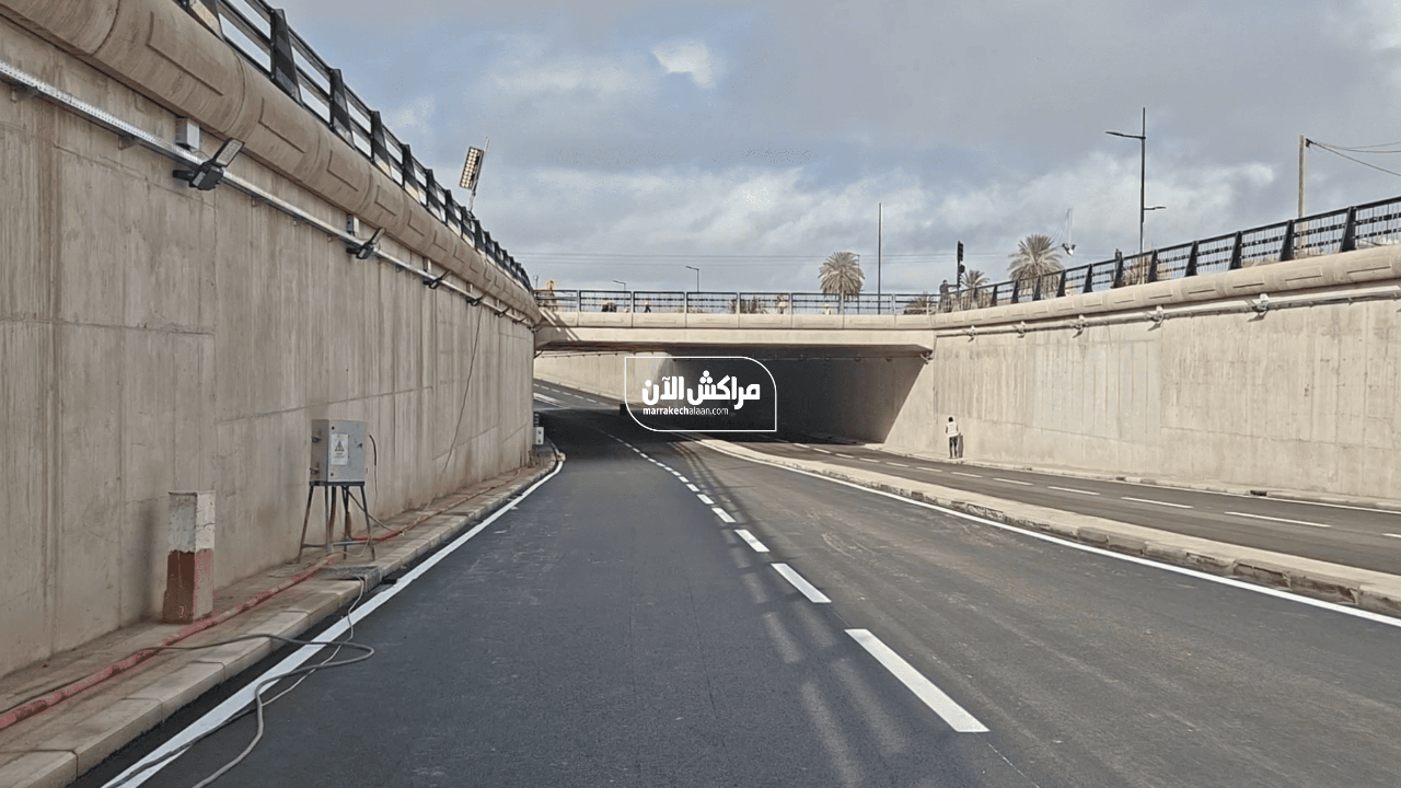 مراكش.. الاستعدادات على قدم وساق لافتتاح الممر تحت الأرضي بـ “أزيكي” في الأيام القليلة المقبلة +فيديو