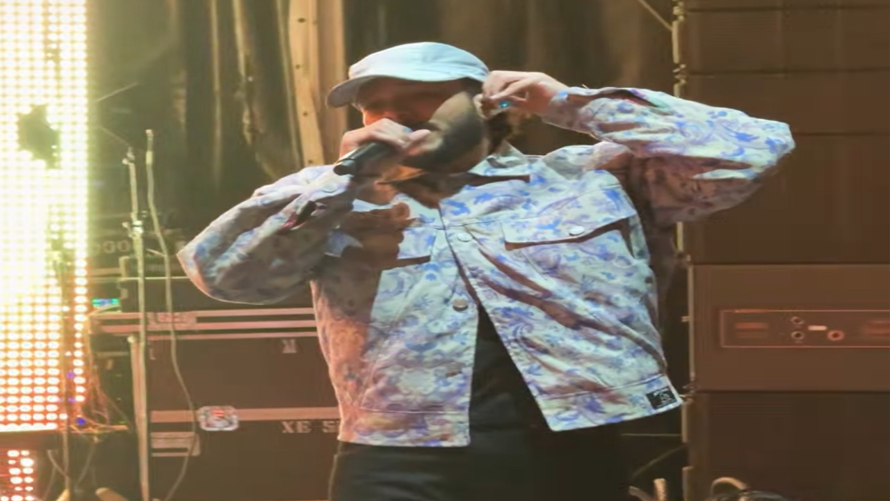 ويجز في تيميتار 2025.. موسيقى الراب المصرية تلتقي بالجمهور المغربي