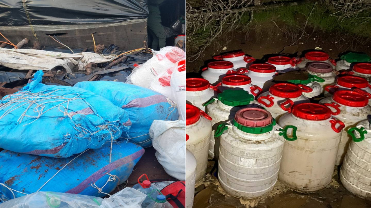 سرية الدرك الملكي بالصويرة تُفكك ورشة لتقطير “الماحيا” وتحجز أطناناً من الممنوعات