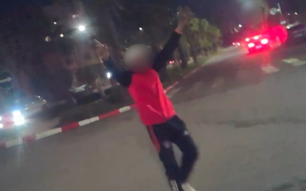 بالفيديو.. شخص في حالة سكر يخلق حالة من الفزع بحي الازدهار مراكش