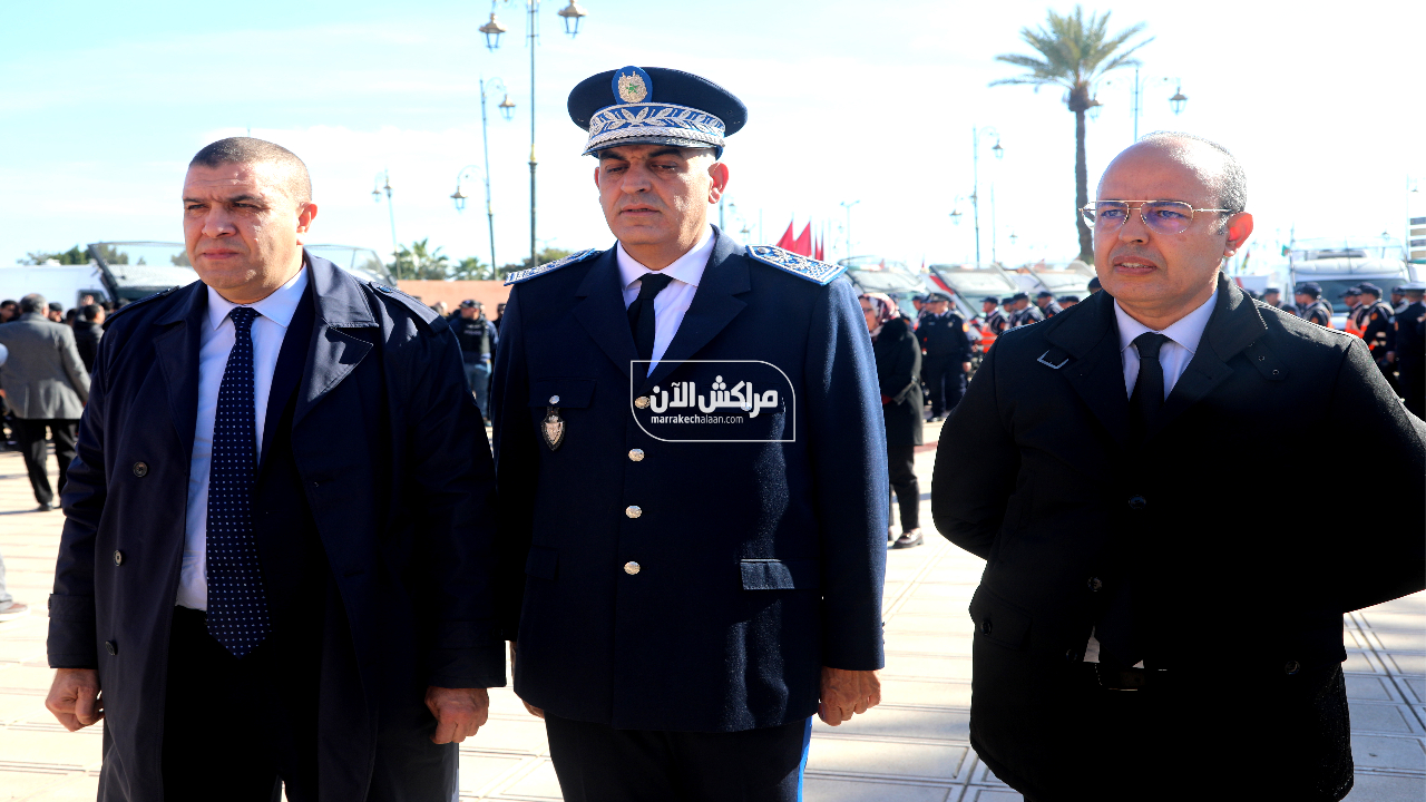 بالفيديو.. استنفار أمني “استثنائي” لتأمين ليلة رأس السنة وتزامنها مع عرس “الكان” بمراكش
