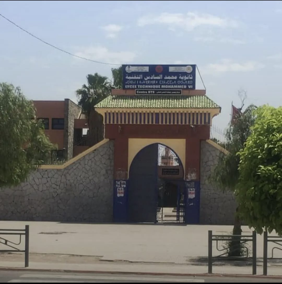 تصعيد بثانوية محمد السادس التقنية.. الأساتذة يطالبون بحسم “اختلالات” سلك التقني العالي قبل تدخل اللجنة