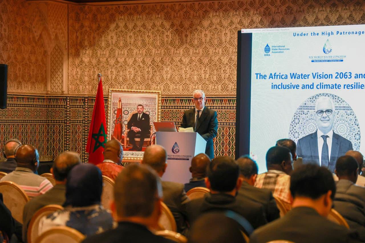 من مراكش.. الوزير بركة يترأس جلسة إفريقية حول “الأمن المائي الشامل” في مواجهة التغير المناخي