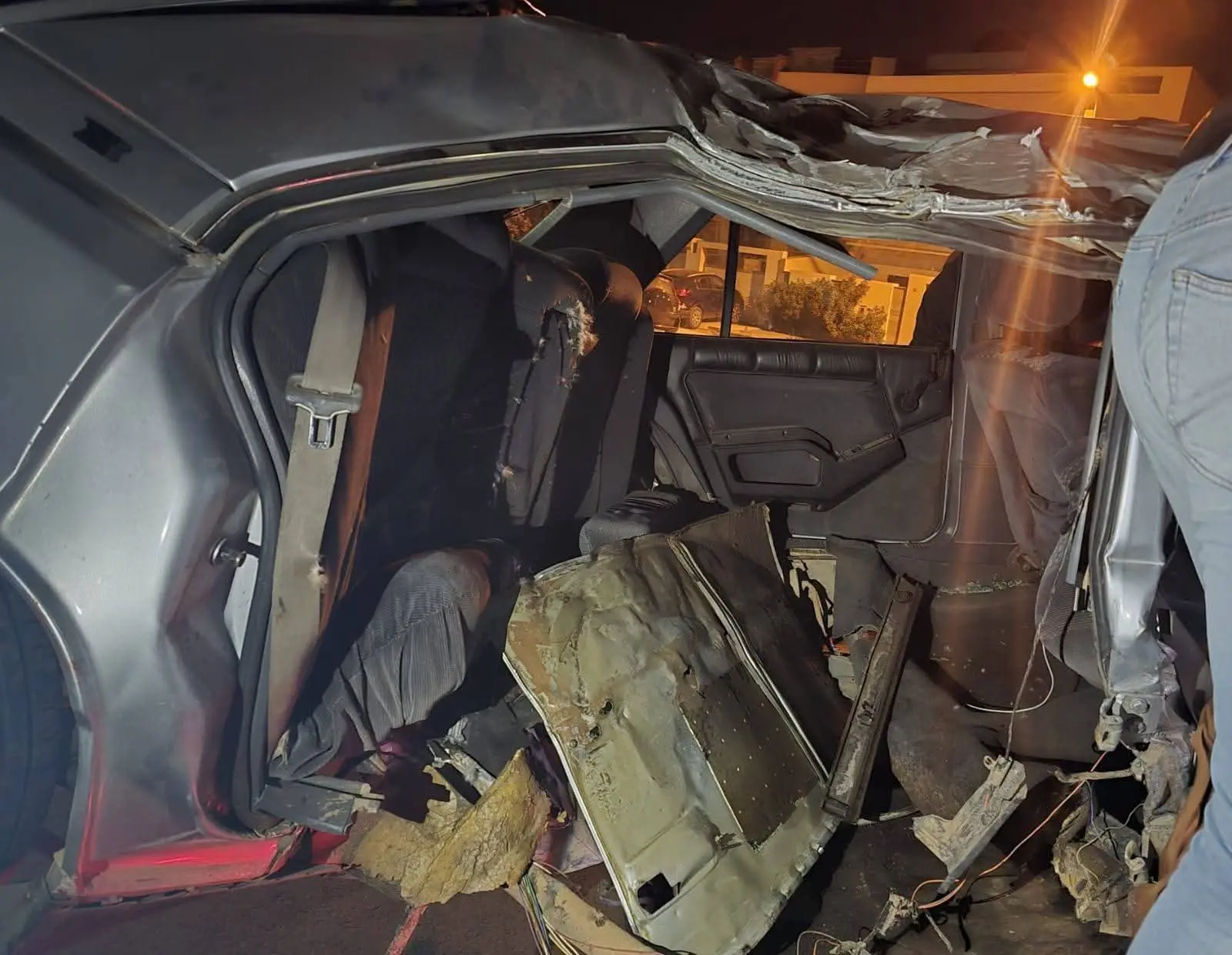 وجدة.. مصرع ثلاثة أشخاص بينهم فتاة في حادث سير مأساوي