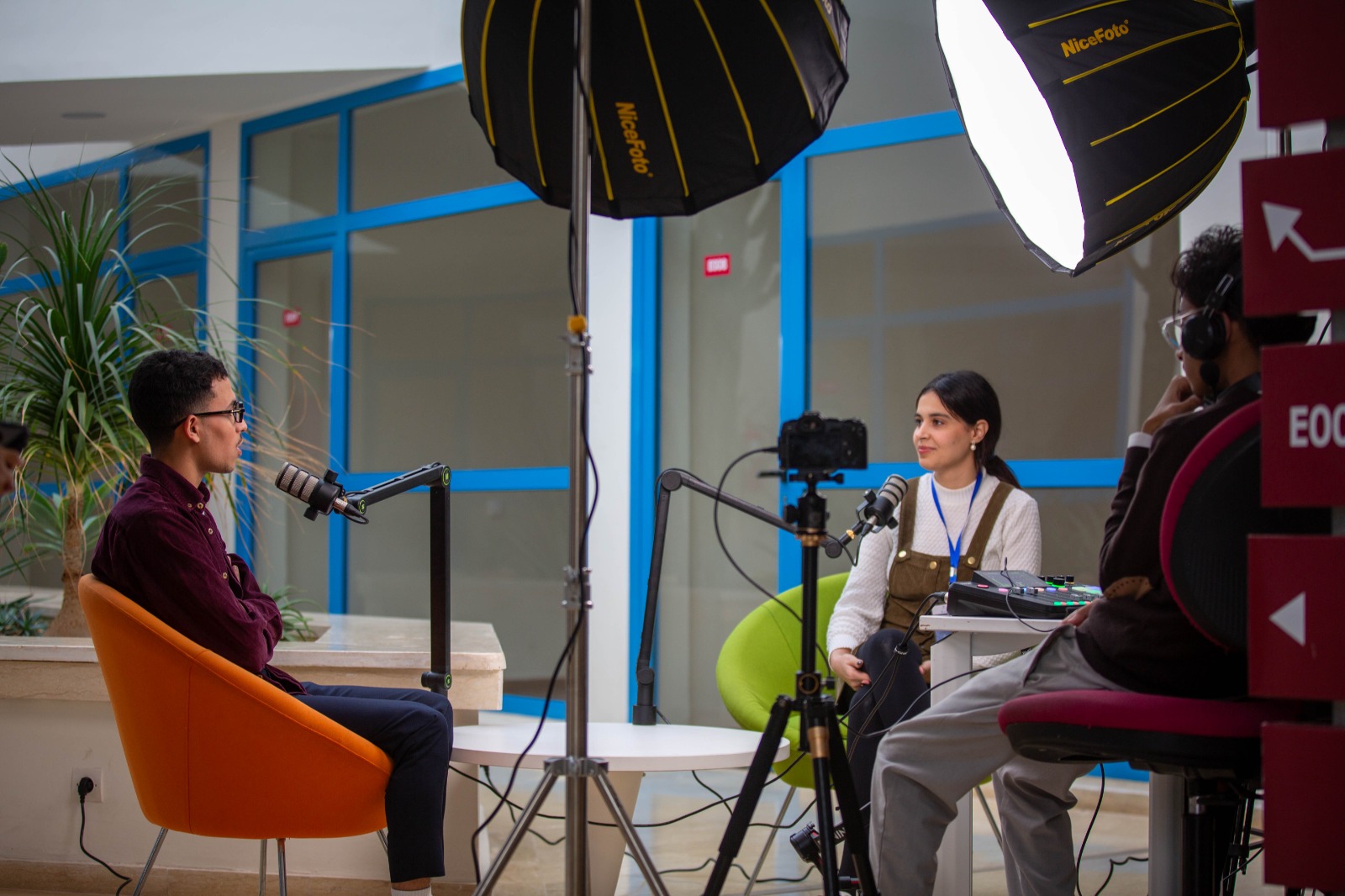 الصويرة تستقبل أول استوديو متكامل للبودكاست والمحتوى الرقمي لـ Radi Art Agency