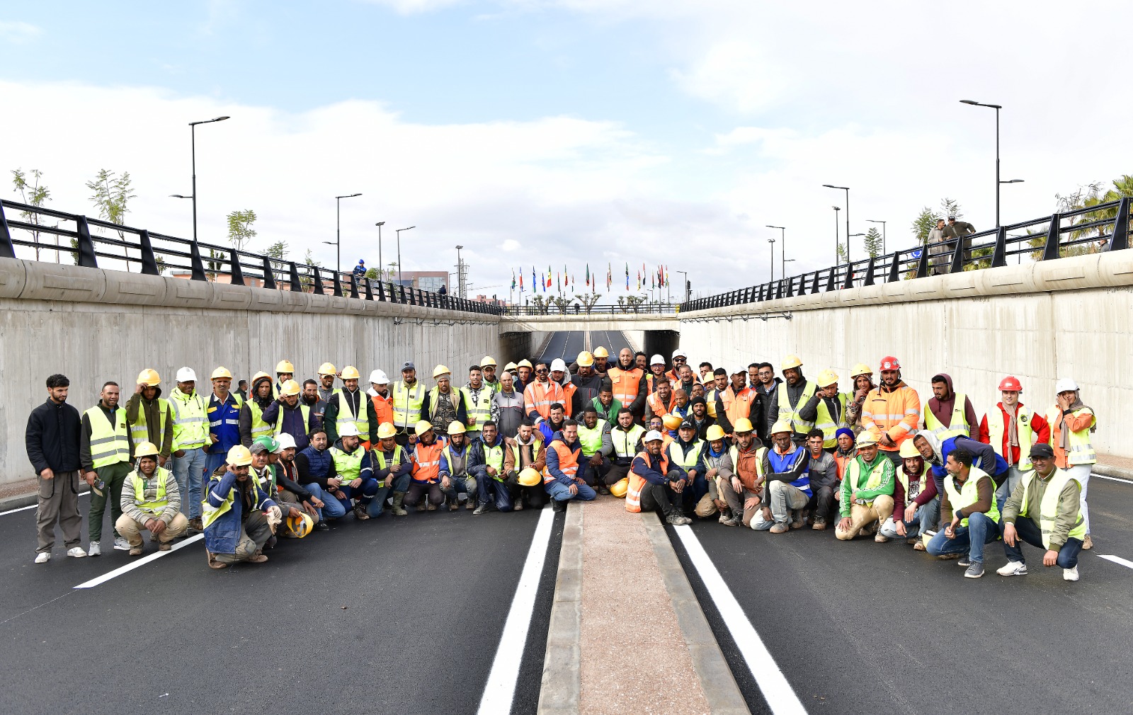 مراكش.. تدابير ميدانية وتنسيق تقني لمواكبة أوراش البنية التحتية وعصرنة النقل الجماعي +فيديو