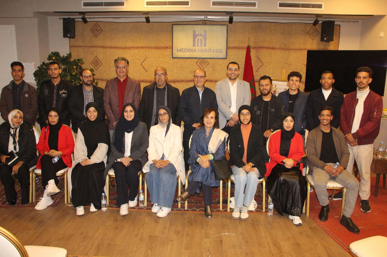 سليمان جدي رئيساً جديداً لجمعية “تراثيات مراكش”