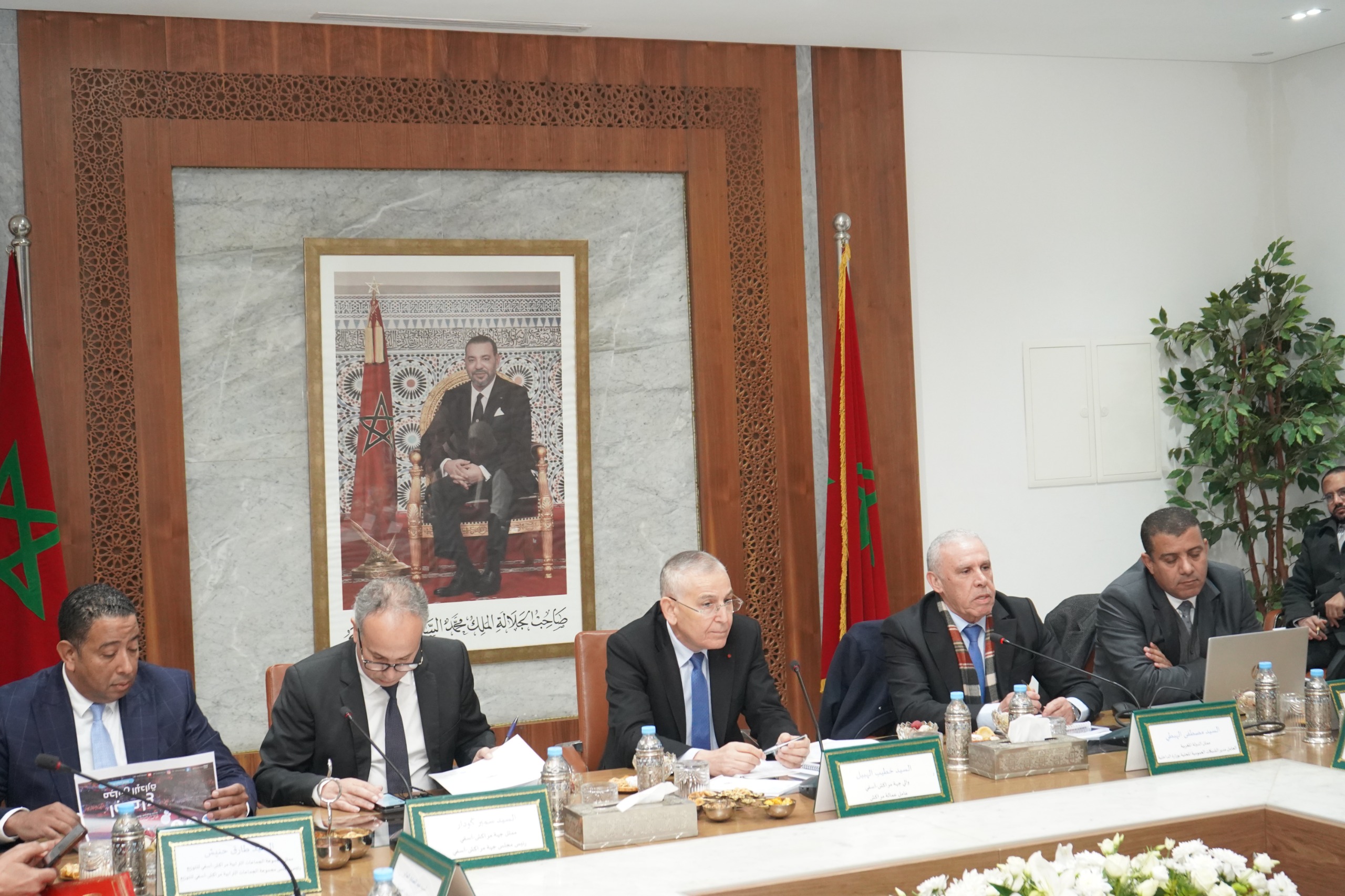 الشركة الجهوية متعددة الخدمات مراكش-آسفي.. 18 مليار درهم خلال 2026 – 2030 كبرنامج استثماري لتأمين التزويد بالماء والكهرباء وتحسين جودة الخدمات والحفاظ على دينامية التنمية المستدامة بالجهة