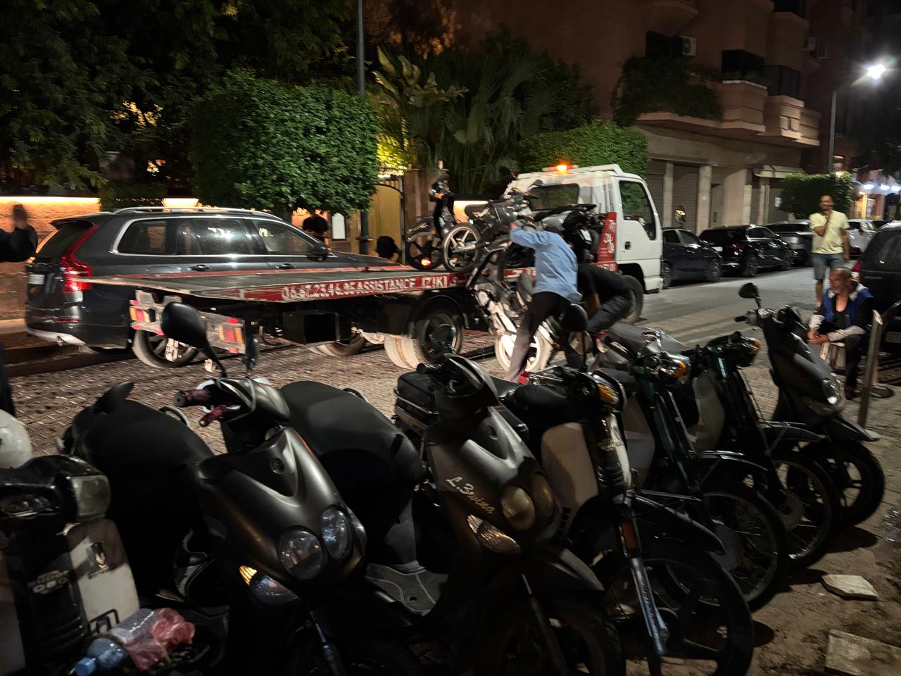 حملة أمنية بمراكش.. أكثر من 140 مخالفة مرورية وحجز مركبات