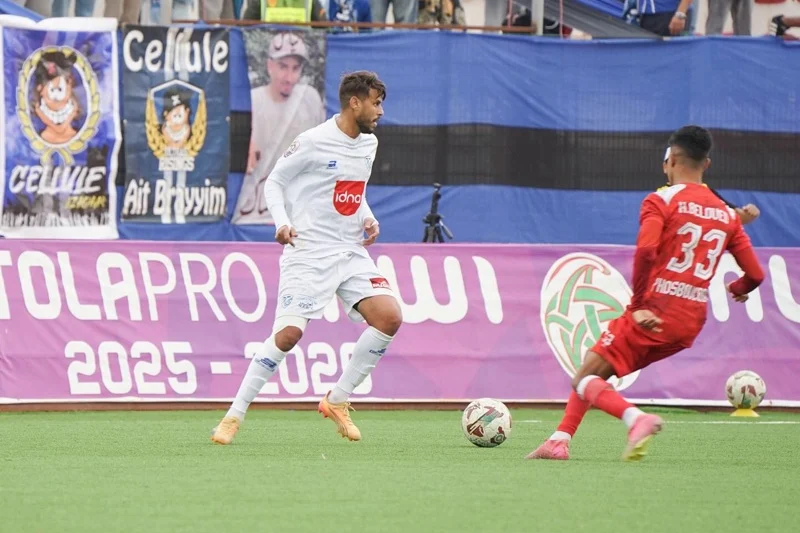 نتائج الجولة 11 من البطولة الوطنية للقسم الثاني لكرة القدم